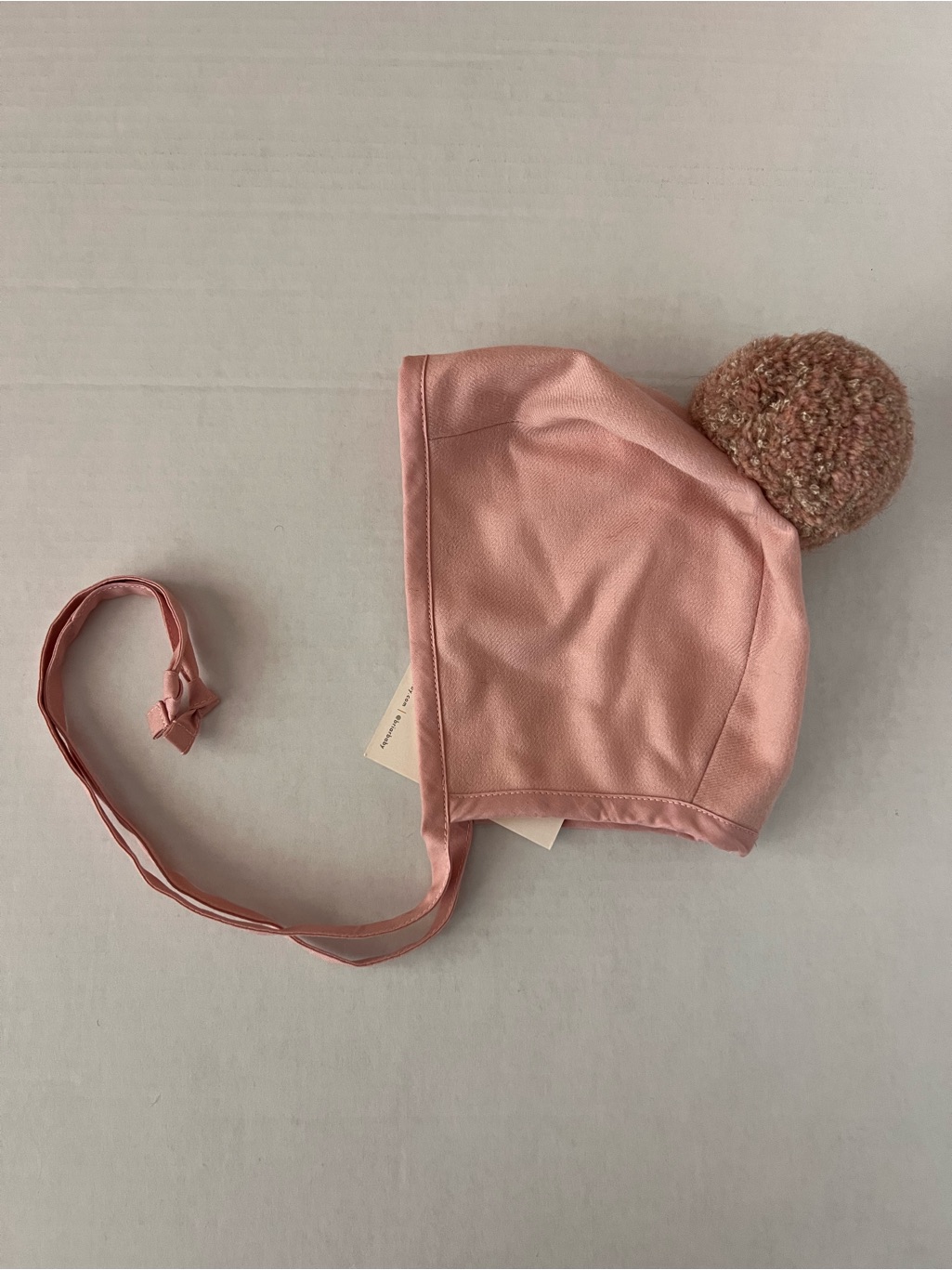 New Briar Pink Pom Bonnet — image 8 of 8